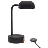 Fokus Battery Table Lamp Anthracite By Kooduu - With Charger