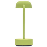 Fokus Battery Table Lamp Moss By Kooduu - Back View