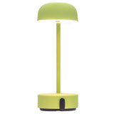 Fokus Battery Table Lamp Moss By Kooduu - Front View