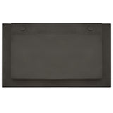 Fold Extra Small Wall Mount Lantern Black Oxide By Hinkley - Detailed View1