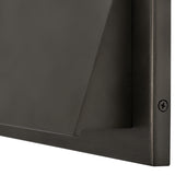Fold Extra Small Wall Mount Lantern Black Oxide By Hinkley - Detailed View2