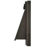 Fold Extra Small Wall Mount Lantern Black Oxide By Hinkley - Side View2