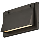Fold Extra Small Wall Mount Lantern Black Oxide By Hinkley - Side View3