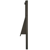 Fold Extra Small Wall Mount Lantern Black Oxide By Hinkley - Side View4