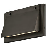 Fold Extra Small Wall Mount Lantern Black Oxide By Hinkley