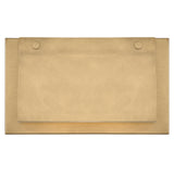 Fold Extra Small Wall Mount Lantern Heritage Brass By Hinkley - Detailed View1