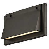 Fold Medium Wall Mount Lantern Black Oxide By Hinkley - Detailed View2