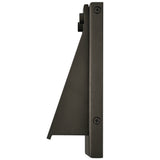 Fold Medium Wall Mount Lantern Black Oxide By Hinkley - Detailed View6