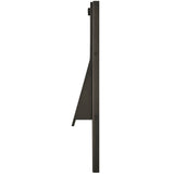 Fold Medium Wall Mount Lantern Black Oxide By Hinkley - Side View2