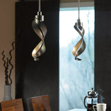 Folio Mini Pendant lifestyle view by Hubbardton Forge