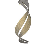 Folio Mini Pendant in Natural Iron by Hubbardton Forge