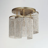 Fontaine Flush Mount by Maxim Lighting