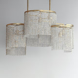 Fontaine Linear Suspension by Maxim Lighting