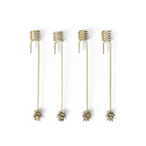 Forest Christmas Tree Candle Holders by Ferm Living