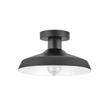 Forge Small Flush Mount - Black - by Hinkley