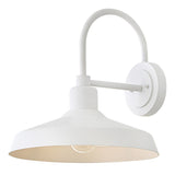 Forge Wall Mount Barn Light - Large, Textured White