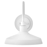 Forge Wall Mount Barn Light - Medium Narrow, Textured White