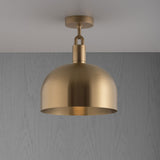 Forked Shade Ceiling Light Brass Large By Buster And Punch
