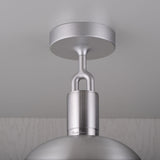 Forked Shade Ceiling Light Steel Large By Buster And Punch Detailed View