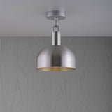 Forked Shade Ceiling Light Steel Medium By Buster And Punch