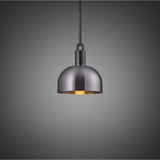 Forked Shade Pendant Gun Metal Small By Buster And Punch