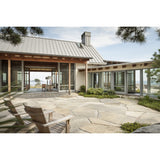 Forma Floor Lamp by Cerno in a covered outdoor living space