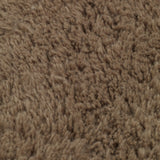 Forma Wool Rug Ash Brown By Ferm Living Close View