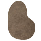 Forma Wool Rug Ash Brown By Ferm Living Front View 2