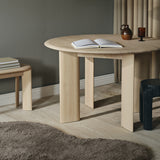 Forma Wool Rug Ash Brown By Ferm Living Lifestyle View 3