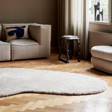 Forma Wool Rug Off White By Ferm Living Lifestyle View 6