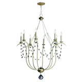 Formosa Chandelier Ecru/Venetian Gold by Maxim Lighting