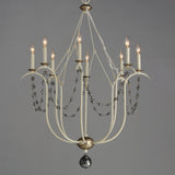 Formosa Chandelier Ecru/Venetian Gold by Maxim Lighting