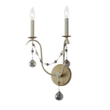 Formosa Wall Sconce Ecru/Venetian Gold by Maxim Lighting