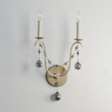 Formosa Wall Sconce Ecru/Venetian Gold by Maxim Lighting