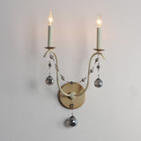 Formosa Wall Sconce Ecru/Venetian Gold by Maxim Lighting