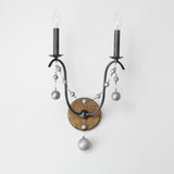 Formosa Wall Sconce Golden Noir by Maxim Lighting