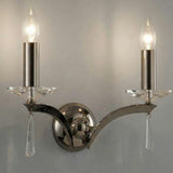 Forum 1708/2 Wall Sconce By Pedret Finish: Titanium, , | Casa Di Luce Lighting