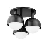Foster Semi Flush - Old Bronze by Hudson Valley
