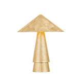 Foxton Table Lamp - Vintage Gold Leaf by Hudson Valley