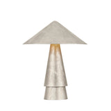 Foxton Table Lamp - Warm Silver Leaf by Hudson Valley