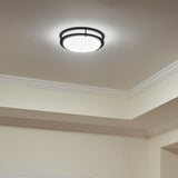 Avon Ceiling Flush Light lifestyle 3