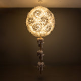 Foz Chandelier - White