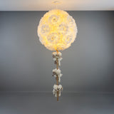 Foz Chandelier - White
