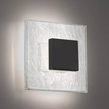 Fragment Wall Sconce Black By Schonbek Beyond - Lifestyle View