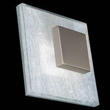 Fragment Wall Sconce Brushed Nickel By Schonbek Beyond
