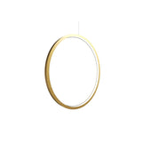 Frame Vertical Circle Pendant