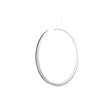 Frame Vertical Circle Pendant