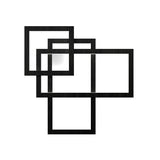 FRAME WALL SCONCE BY ACCORD, COLOR: CHARCOAL, , | CASA DI LUCE LIGHTING