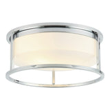 Framerton Ceiling Mount 12 Inch Chrome