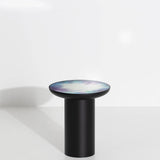 Francis Large Coffee Table By Petite Friture, Color: Blue And Violet Watercolour